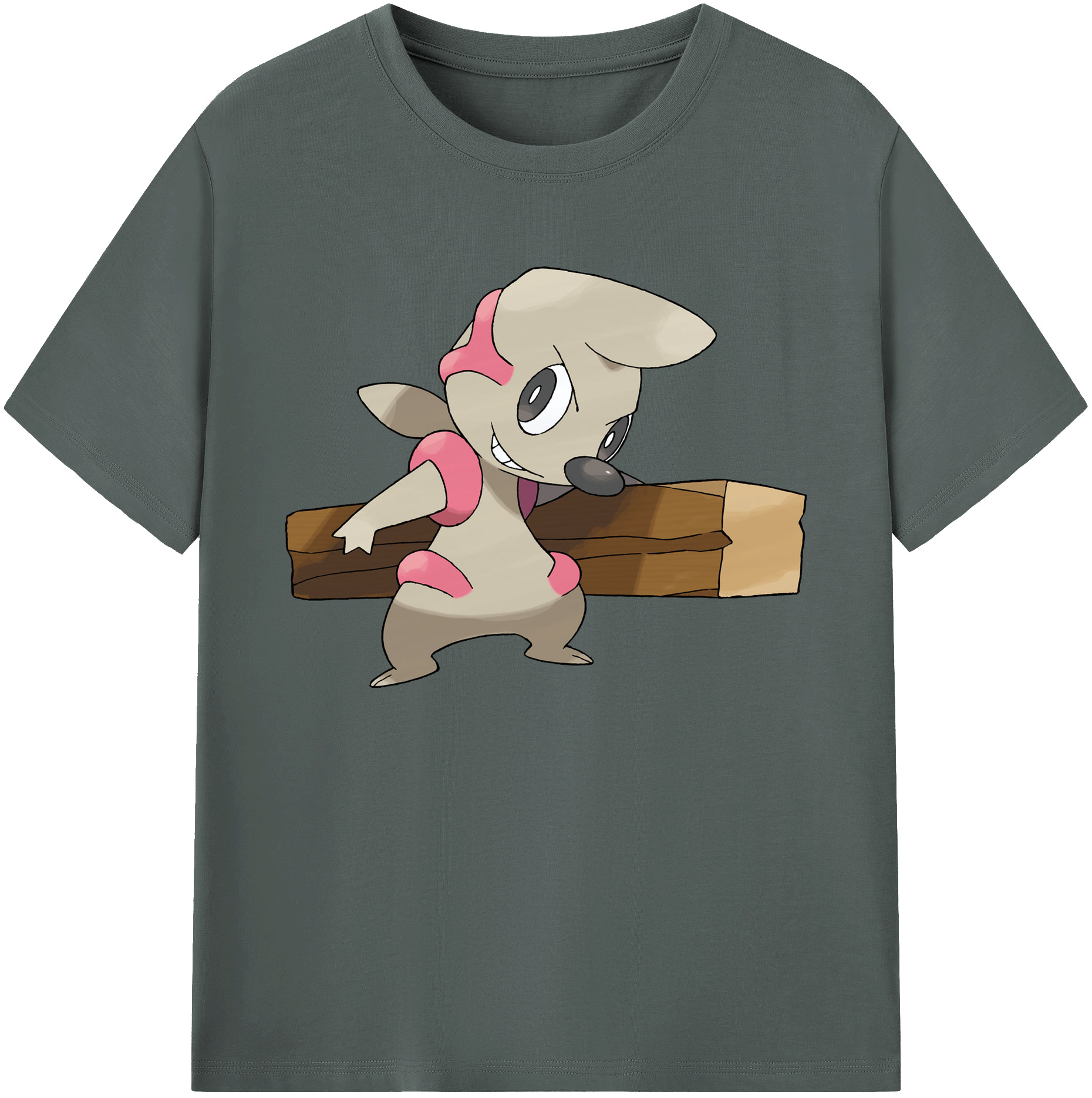 （画像用） ポケットモンスター Pokémon 綿100％ メンズ半袖Tシャツ｜肌触りやわらか＆通気性